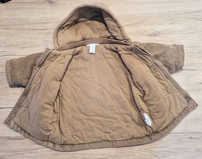 Manteau marron en velours côtelé, H&M Disney Mickey Mouse, 6-9 mois 74 cm - photo numéro 8