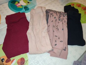 Lot de 4 legging