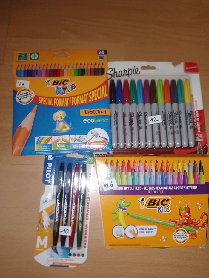 Différents crayons - photo numéro 6