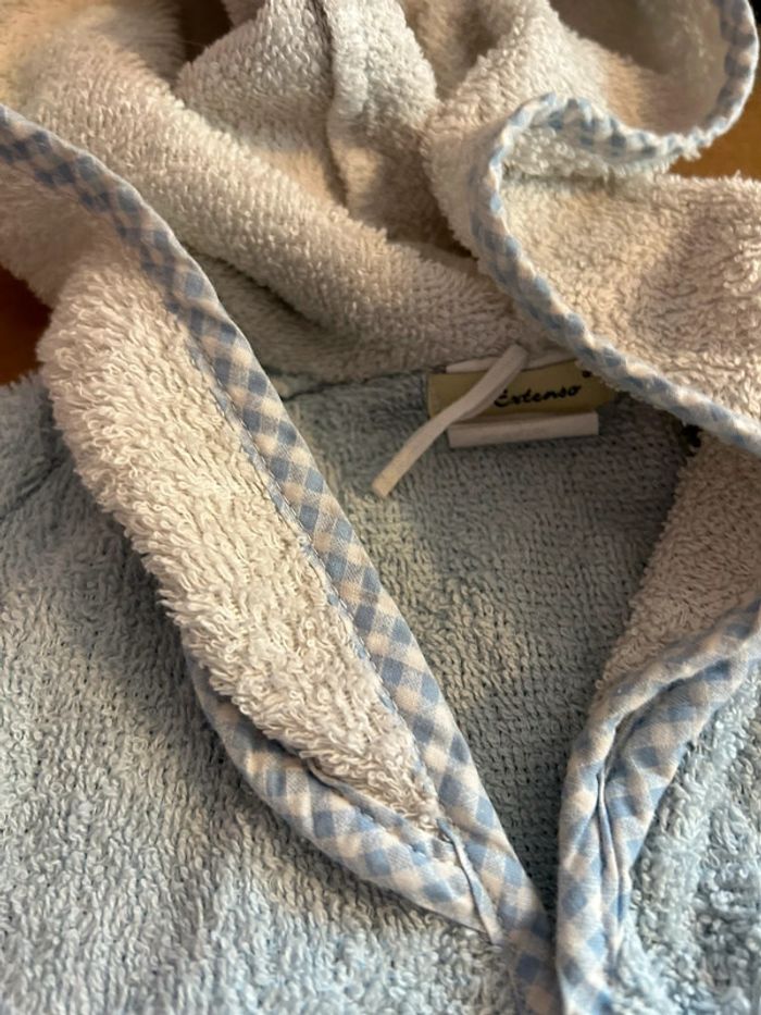 Peignoirs éponge 6mois - photo numéro 2