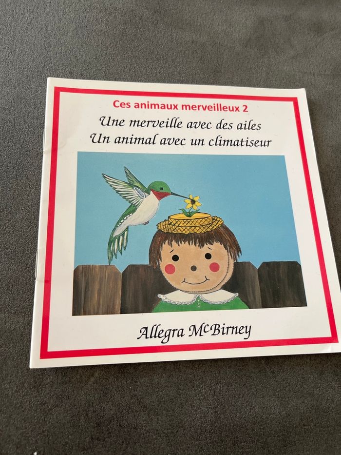 Livre ces animaux merveilleux 2 allègra mc Bornéo - photo numéro 1