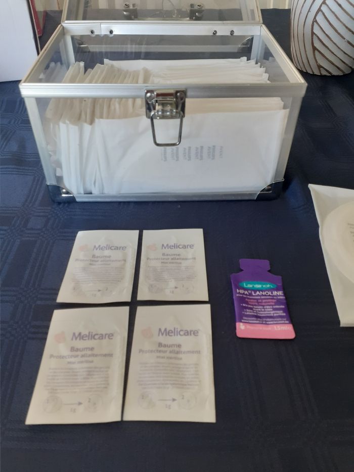 Coussinets d'allaitement