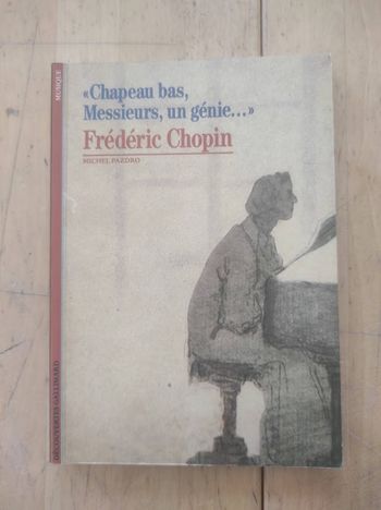 Frédéric Chopin Michel Pasdro Découvertes Gallimard 1989