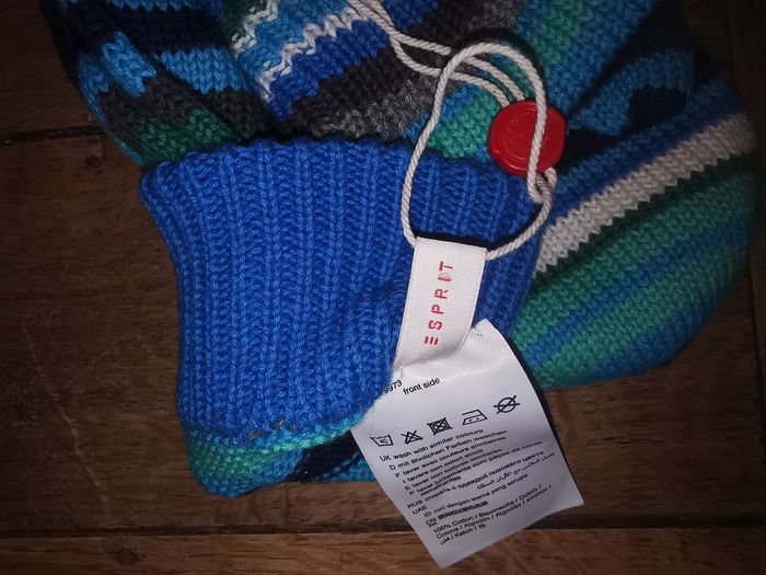 Moufles esprit 10/12 ans neuves - photo numéro 3