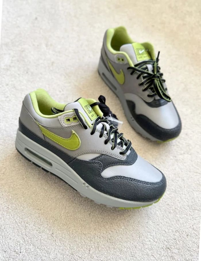 Nike Air Max 1 SP X Huf - Anthracite Pear