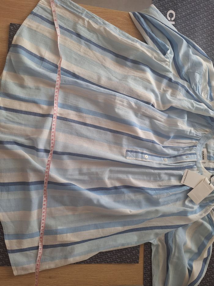 Blouse - 100% coton - multicolore -
Claudie Pierlot - photo numéro 9