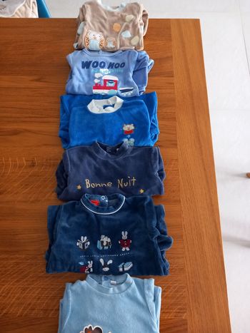 Lot pyjamas