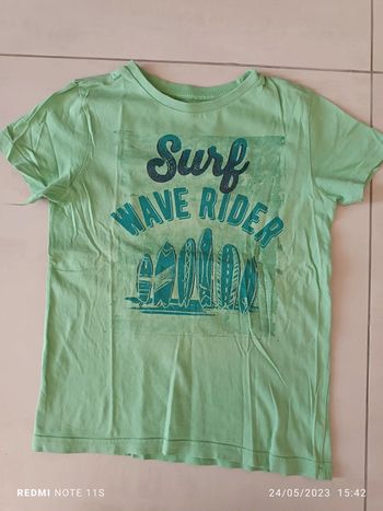 Tee-shirt manches courtes