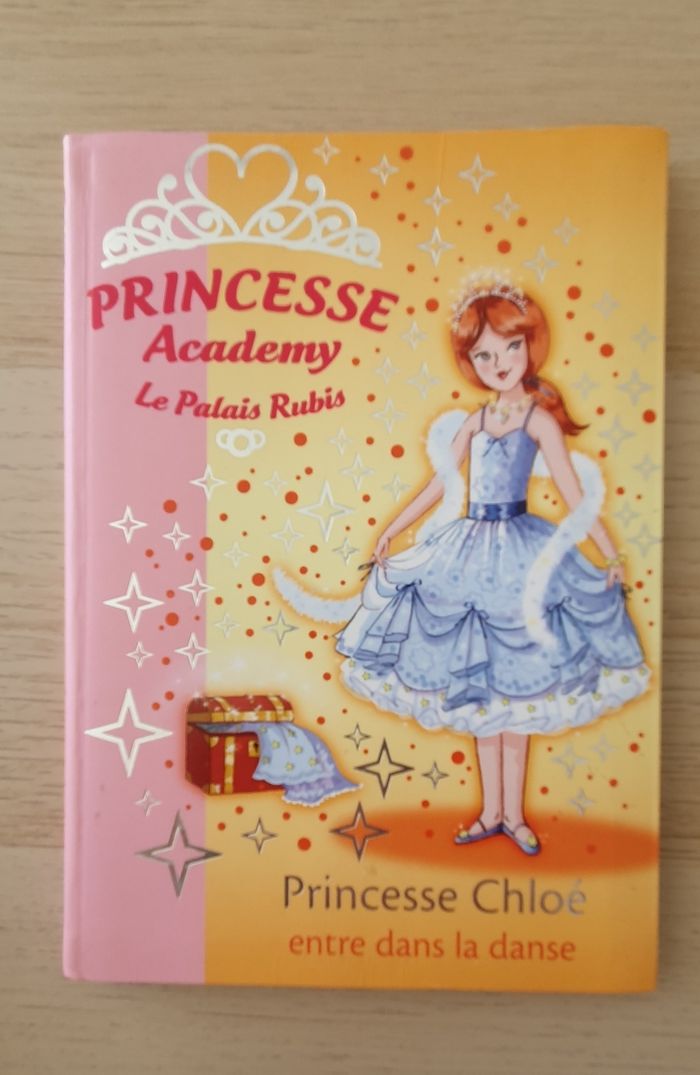 Lot 4 livres Princesse Academy - photo numéro 2