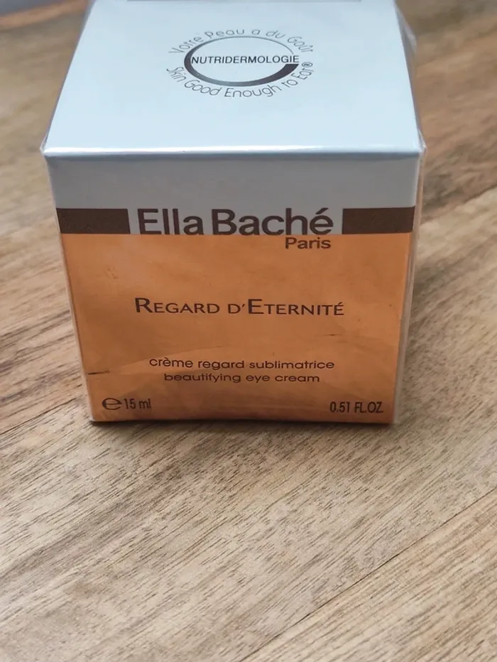 🌟 crème regard anti âge sublimatrice neuve sous blister - photo numéro 2