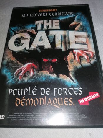 Dvd THE Gate