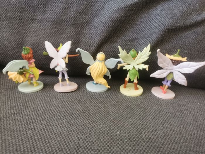 Lot de figurines fée clochette disney - photo numéro 5