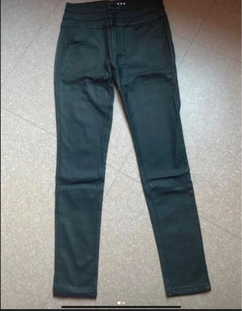 Pantalon similicuir 