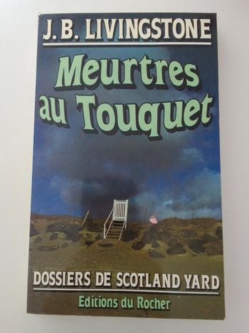 J.B. Livingstone - Meurtres au Touquet