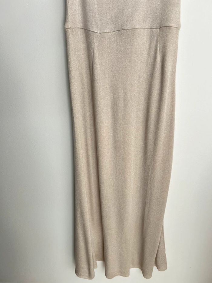 Robe longue beige Pimkie M - photo numéro 3