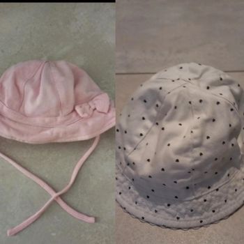 Lot chapeau bébé