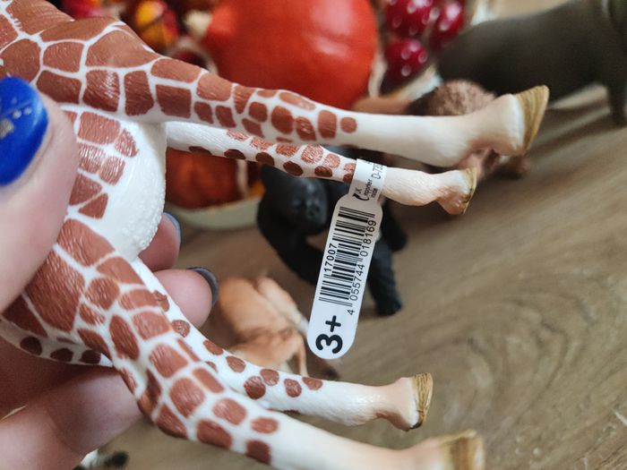 Lot de 6 figurines - animaux Schleich Thème savane Neuf - photo numéro 4