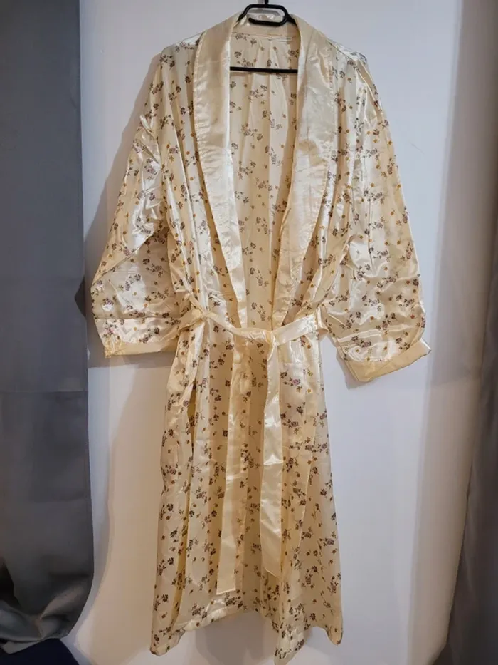 Peignoir pierre balmain