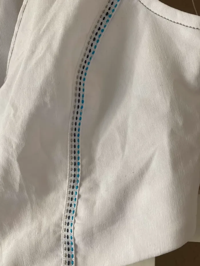 Bolero blanc taille 4 - photo numéro 5