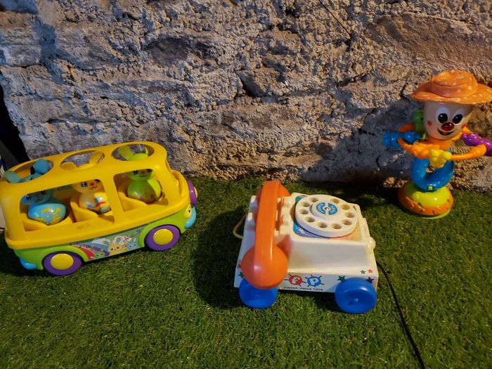 Lot jouets