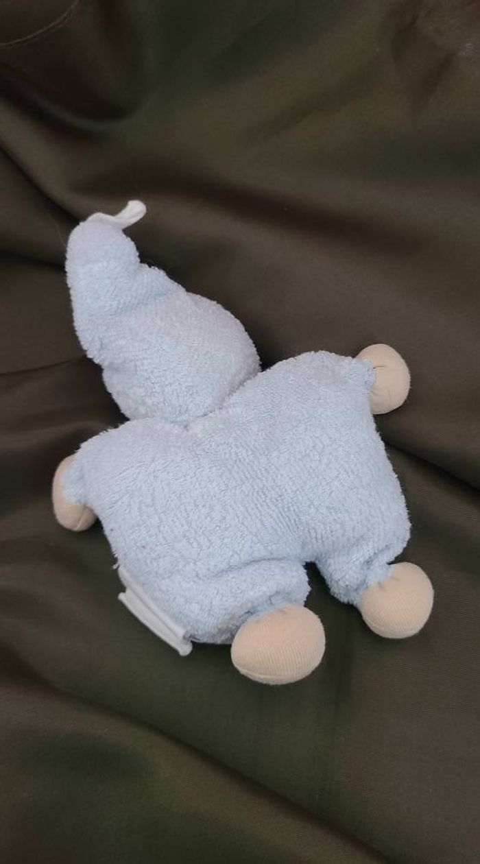 Poupée Nanchen Pimpel Waldorf - Bleu clair - photo numéro 2