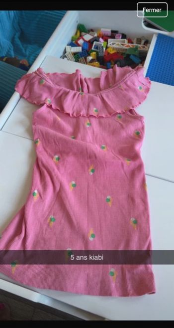 Robe fille
