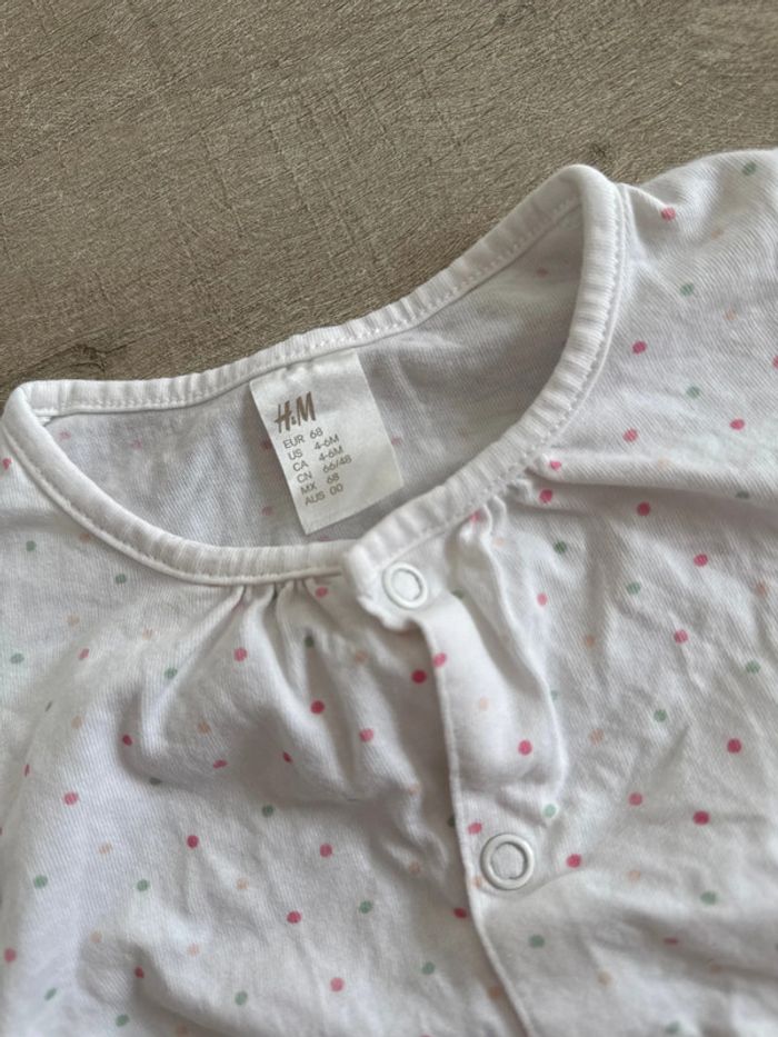 Combinaison H&M 6 mois - photo numéro 2