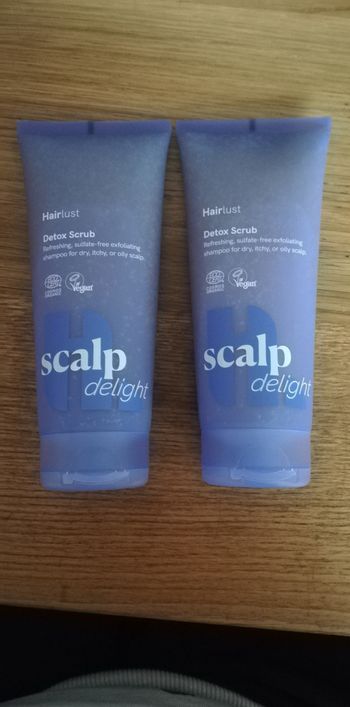 Hairlust scalp delight