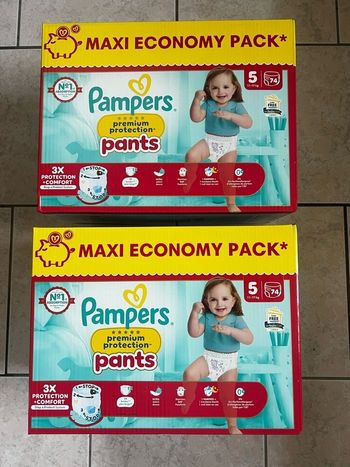 Pampers Premium Protecion Pants - Taille 5