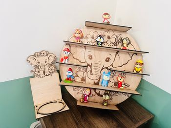 Étagère éléphant