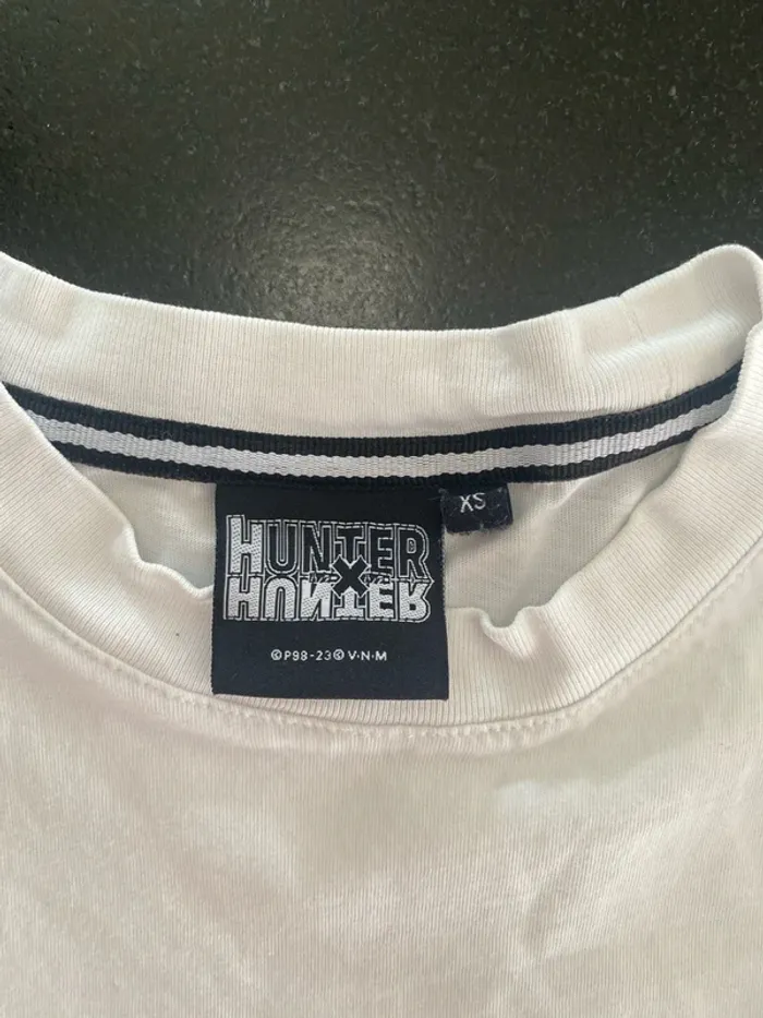 T-shirt blanc Taille XS - photo numéro 3