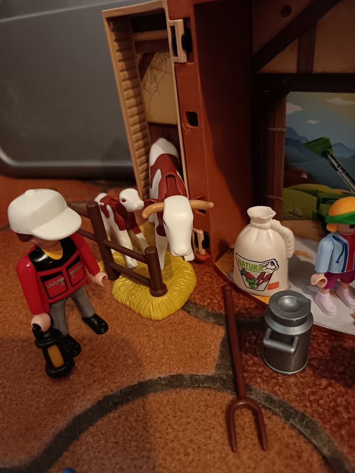 Étable playmobile - photo numéro 3