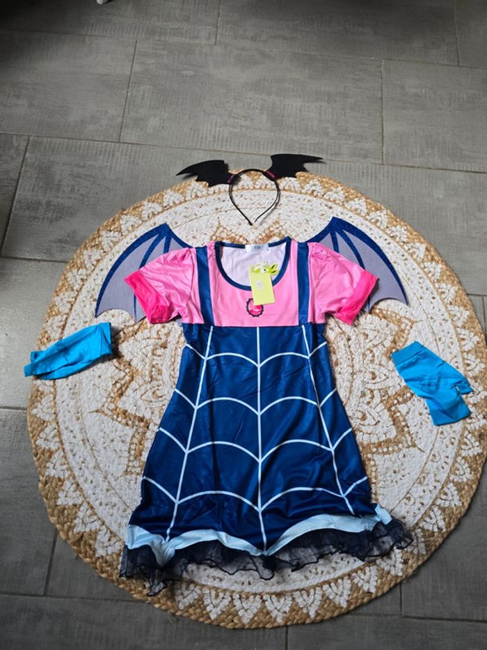 Déguisement vampirine princesse complet taille 130cm