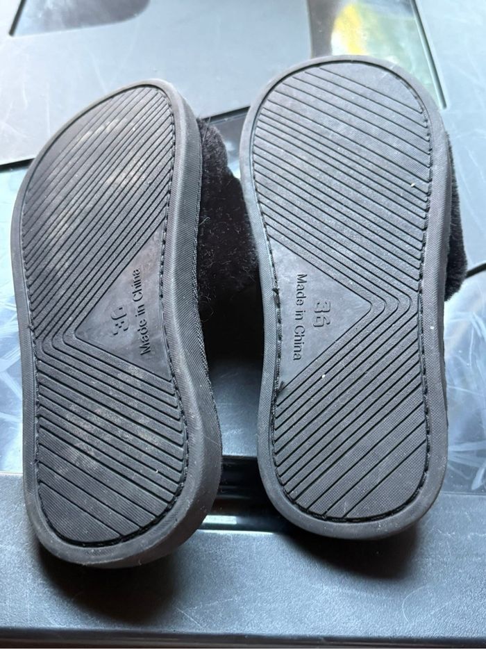 Karl Lagerfeld Kids Mules  noir et blanc 36 - photo numéro 3