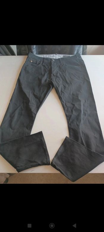 Pantalon jeans homme G Star taille 44 coupe droite rétro vintage