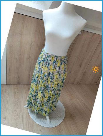 Jupe fleuri / T40