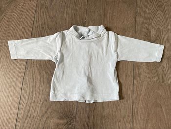 T shirt manche longue Kiabi 6mois