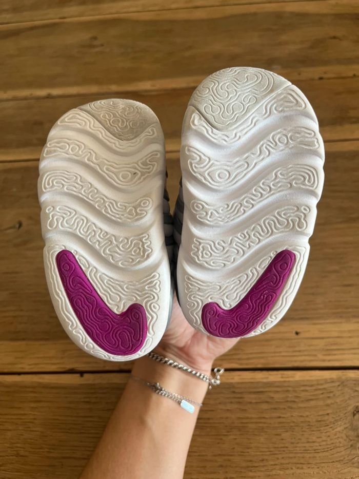 Nike Dynamo Go violet et argent - photo numéro 6