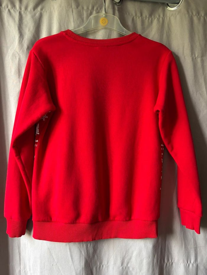 Sweat rouge Mickey - photo numéro 5