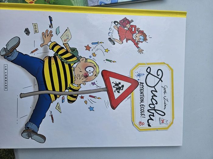 Lot de 2 livres ducobu et Pokémon - photo numéro 3
