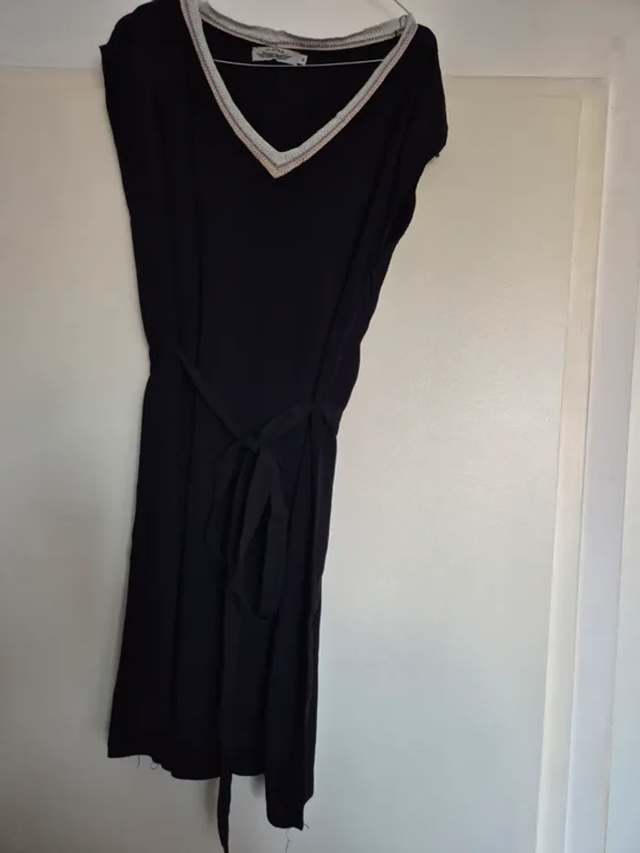 Robe noire It hippie taille M