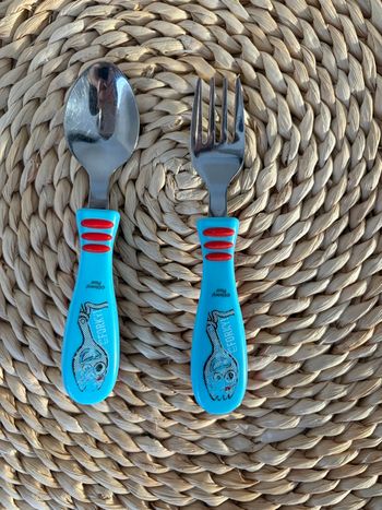 Une fourchette et une cuillère Toy Story Disney