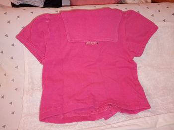 Haut manches courtes