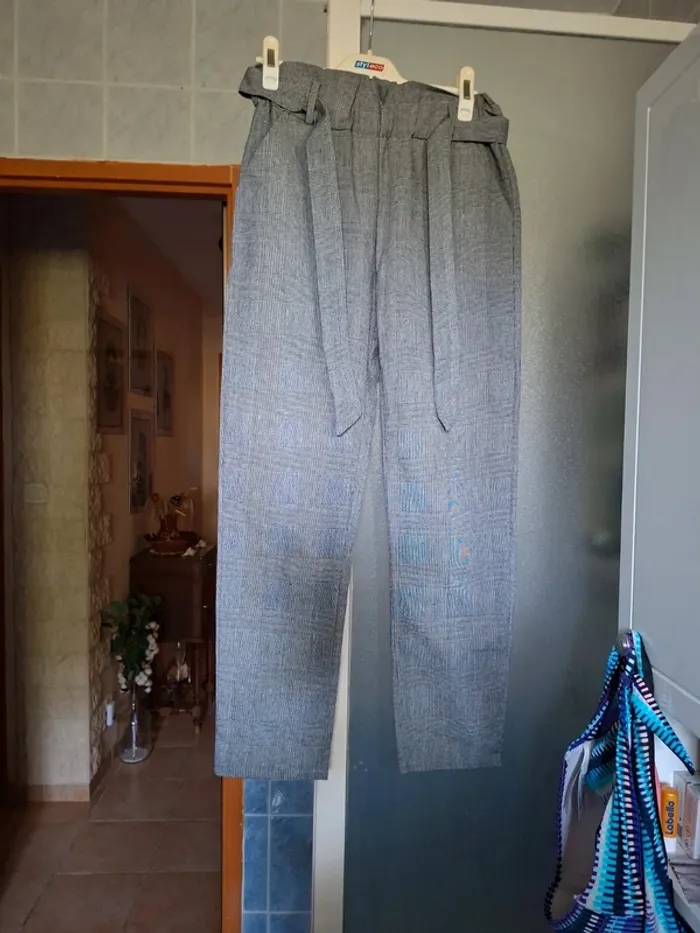 Pantalon à rayures