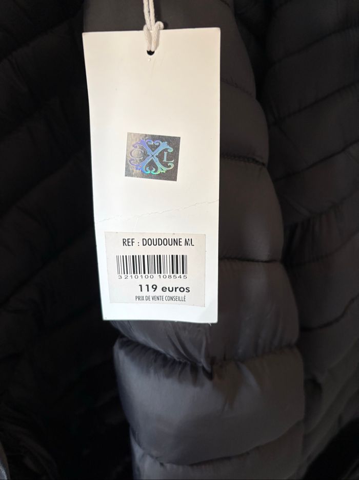 Manteau homme - Taille XL - Christian Lacroix - Neuf avec étiquette - photo numéro 4