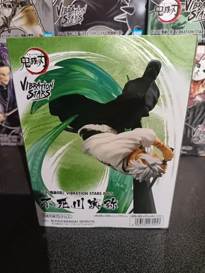 Kimetsu no Yaiba Démon Slayer Vibration Stars Sameni - photo numéro 4