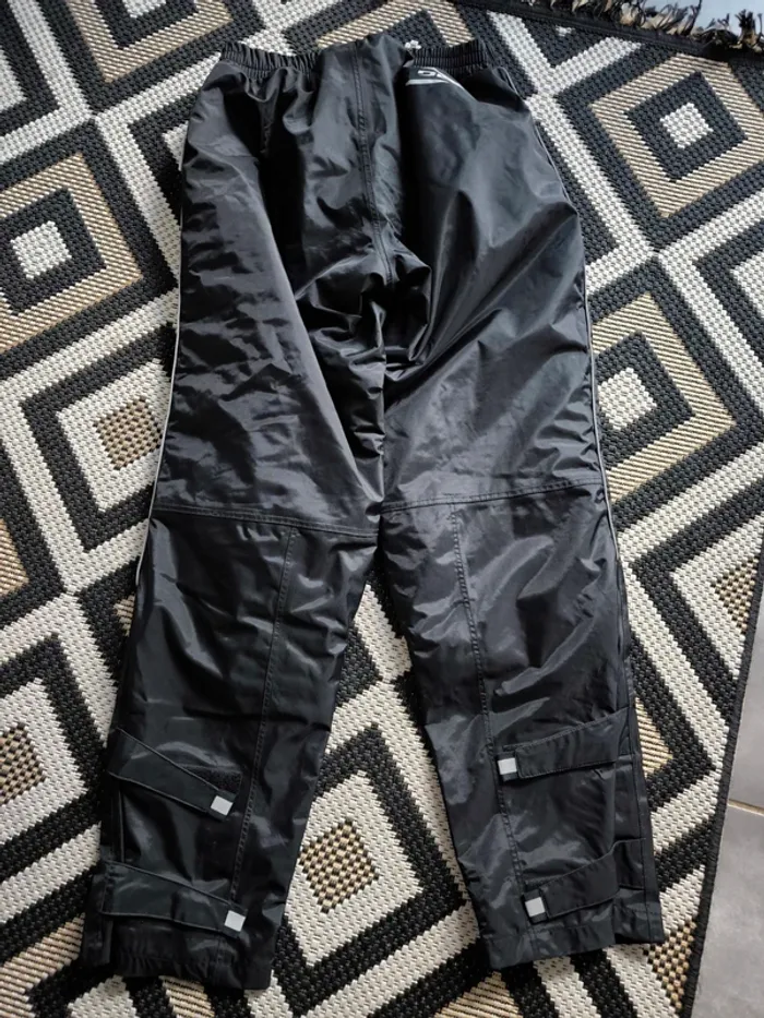 Pantalon moto DG – Taille XXL – Imperméable, coupe-vent, doublure amovible - photo numéro 2
