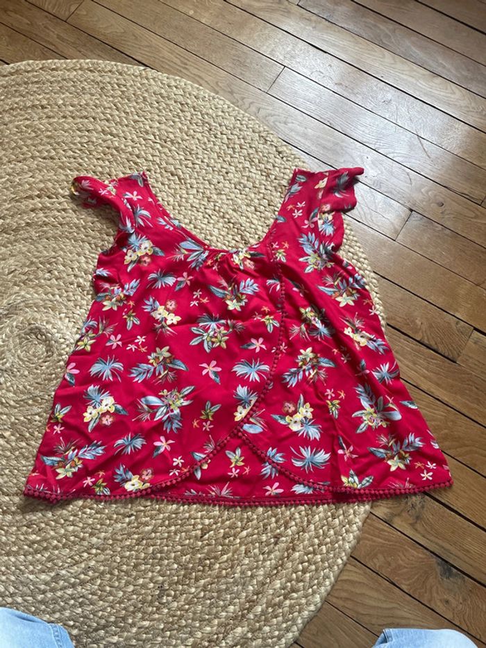 Blouse à fleurs - photo numéro 5