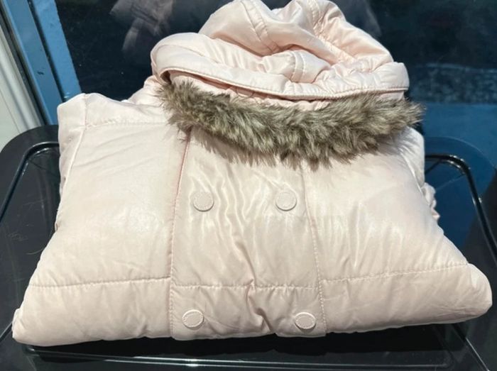 Combinaison rose taille 24 mois vertbaudet - photo numéro 2