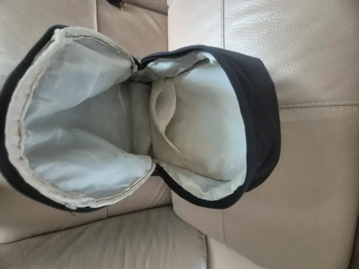 Sac à dos / sac d'école "bluey et bingo" noir - photo numéro 4